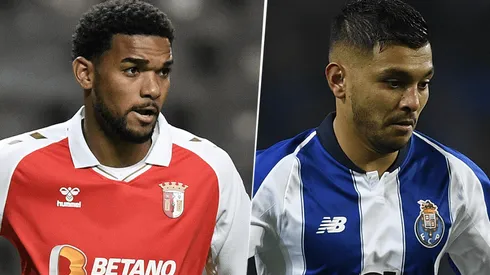Sporting Braga vs Porto por la Primeira Liga (Foto: Getty Images).