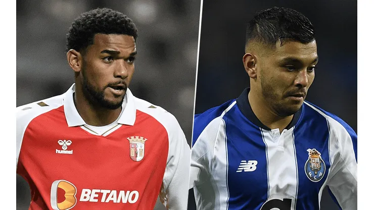 Sporting Braga vs Porto por la Primeira Liga (Foto: Getty Images).