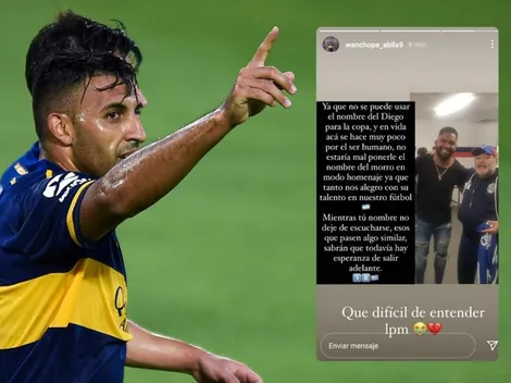 Wanchope propuso que el torneo argentino lleve el nombre del Morro García