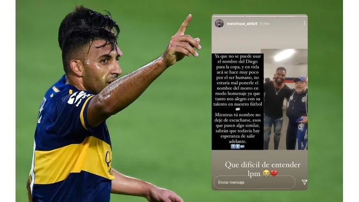 Wanchope propuso que el torneo argentino lleve el nombre del Morro García