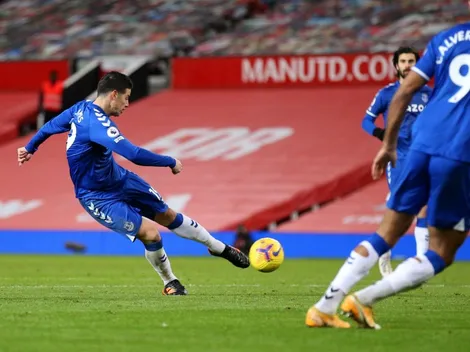Así han sido los cuatro goles colombianos en el mítico Old Trafford
