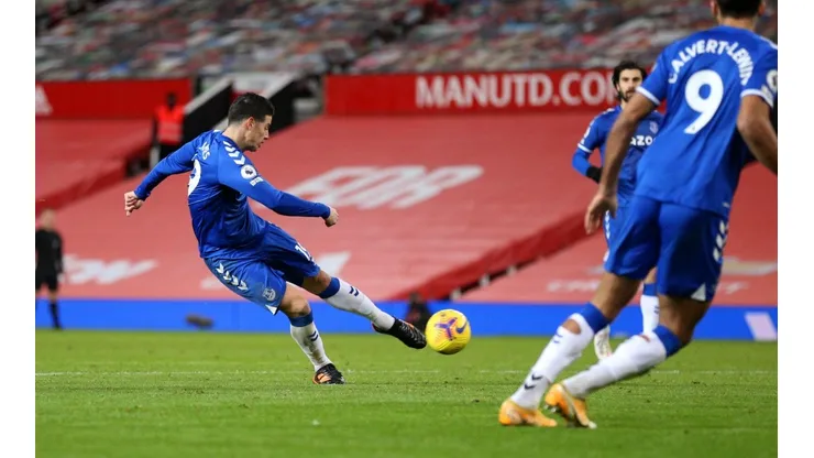 Así han sido los cuatro goles colombianos en el mítico Old Trafford