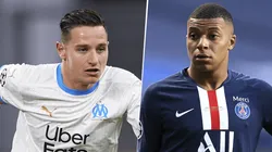 Olympique de Marsella vs PSG por la Ligue 1 (Foto: Getty Images).