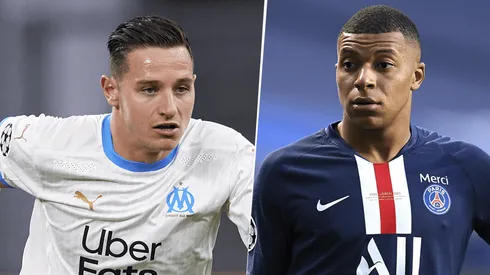 Olympique de Marsella vs PSG por la Ligue 1 (Foto: Getty Images).