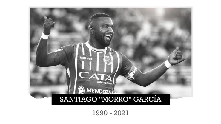 El mensaje de River tras conocerse la muerte de Santiago "El Morro" García