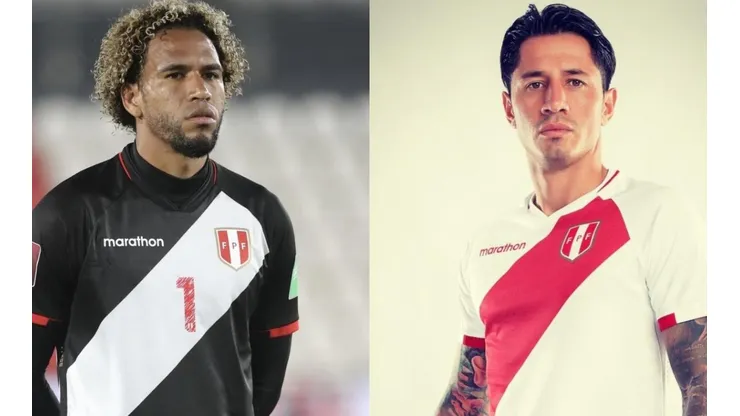 Pedro Gallese y Gallese ya jugaron juntos en el encuentro ante Chile y Argentina.