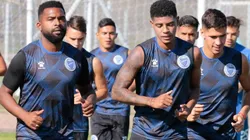 Wilder Cartagena fue compañero de García durante el 2019 y 2020.