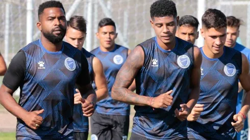 Wilder Cartagena fue compañero de García durante el 2019 y 2020.