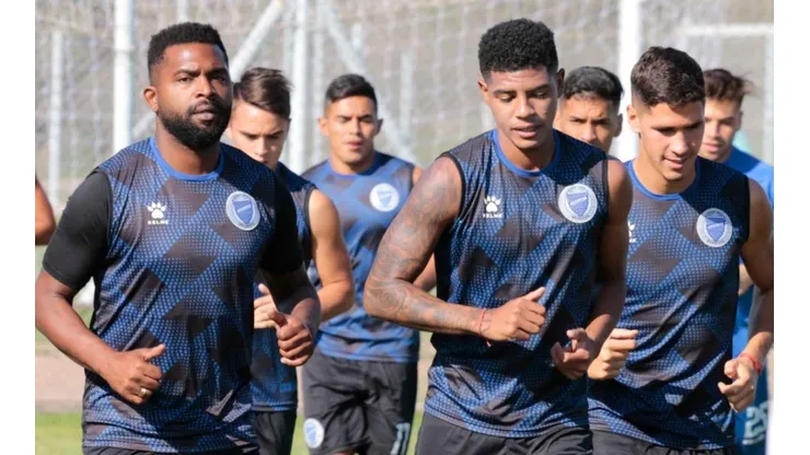 Wilder Cartagena fue compañero de García durante el 2019 y 2020.