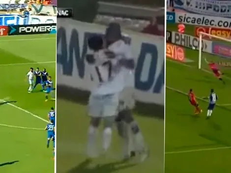 Para recordarlo así: los 5 mejores goles del Morro García