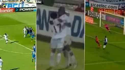 Para recordarlo así: los 5 mejores goles del Morro García