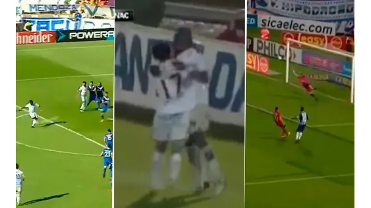 Para recordarlo así: los 5 mejores goles del Morro García