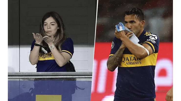 Infaltable: el conmovedor saludo de Dalma a Tevez por su cumpleaños