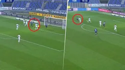 Una máquina de apellido Muriel: gol y asistencia en 20 minutos de partido