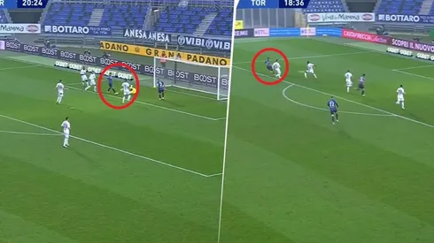 Una máquina de apellido Muriel: gol y asistencia en 20 minutos de partido