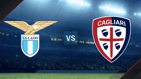 Lazio vs. Cagliari por la Serie A de Italia.
