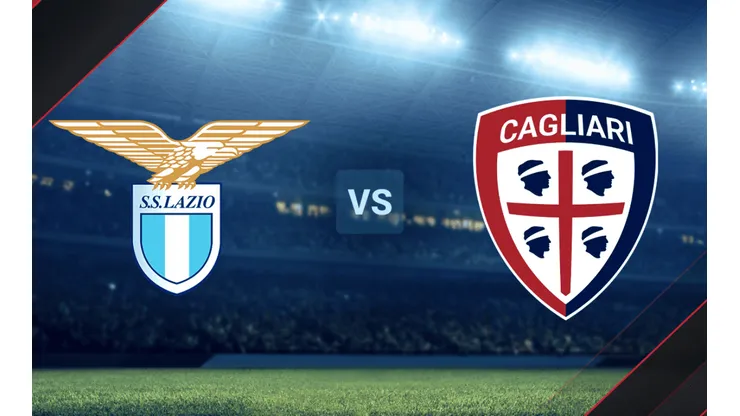Lazio vs. Cagliari por la Serie A de Italia.