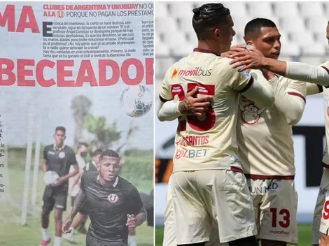 "No paga y se niega a reconocerlo": el motivo por el cual la 'U' no contrata al 9