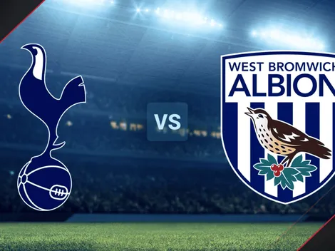 Qué canal transmite Tottenham vs. West Bromwich por la Premier League