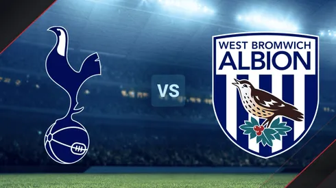 Tottenham vs West Bromwich Albion por la Premier League.