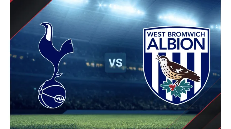 Tottenham vs West Bromwich Albion por la Premier League.