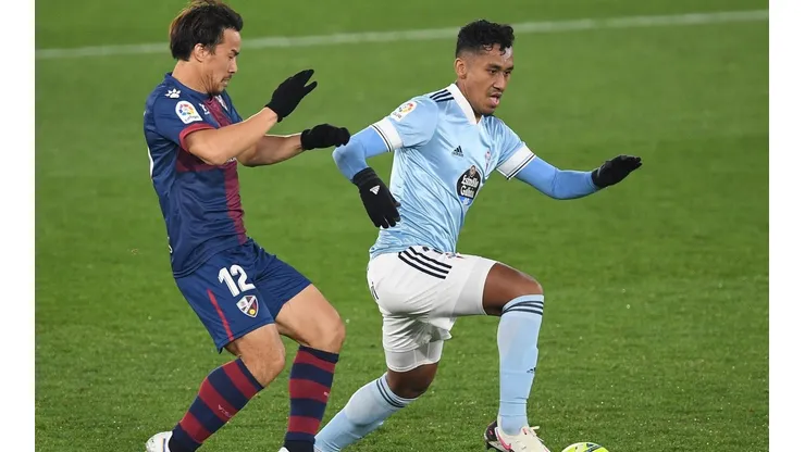 Renato Tapia solo se perdió un partido de LaLiga debido a acumulación de tarjetas amarillas.