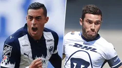 Monterrey vs Pumas por la Liga MX (Foto: Getty Images).