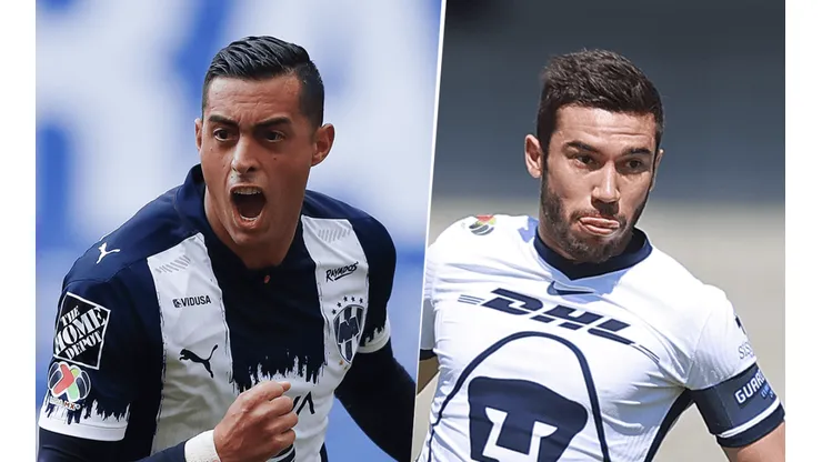 Monterrey vs Pumas por la Liga MX (Foto: Getty Images).
