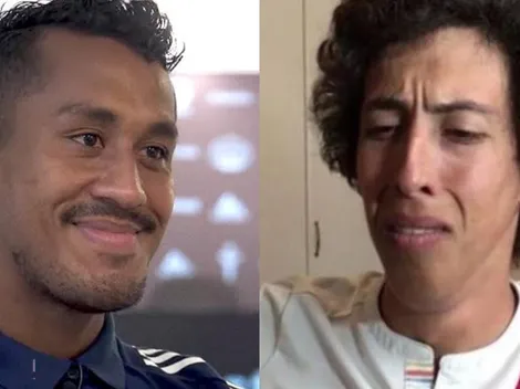 Renato Tapia respondió al troleo de Mateo Garrido Lecca