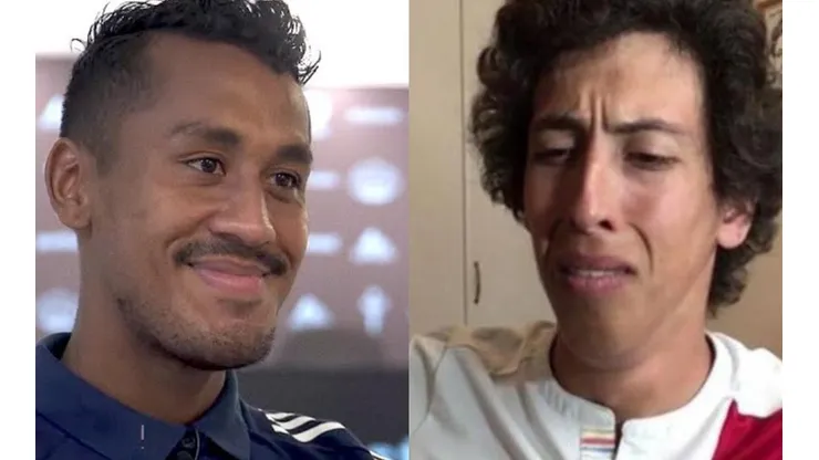 Renato Tapia y Mateo Garrido Lecca se trolearon en redes sociales.