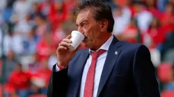 Ricardo La Volpe supo cuál sería su filosofía de juego en 1973 (Foto: Getty)