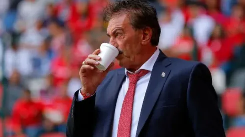 Ricardo La Volpe supo cuál sería su filosofía de juego en 1973 (Foto: Getty)