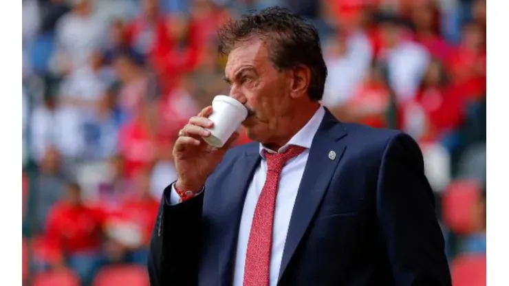 Ricardo La Volpe supo cuál sería su filosofía de juego en 1973 (Foto: Getty)