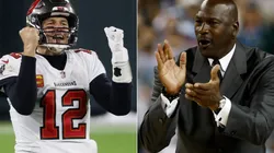 Tom Brady y Michael Jordan