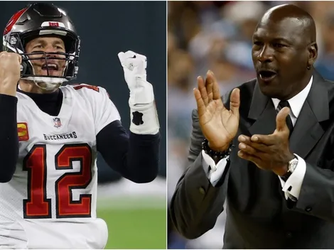 Del mejor de la NBA al mejor de NFL: el elogio de Michael Jordan para Tom Brady