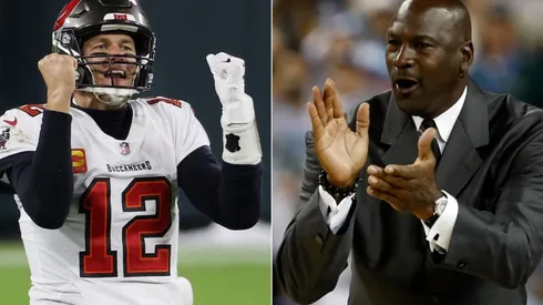 Tom Brady y Michael Jordan