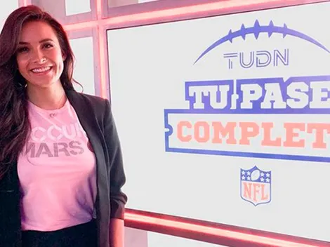 Georgina Holguín confiesa todo lo que tuvo que hacer para estar en el Super Bowl LV con Televisa
