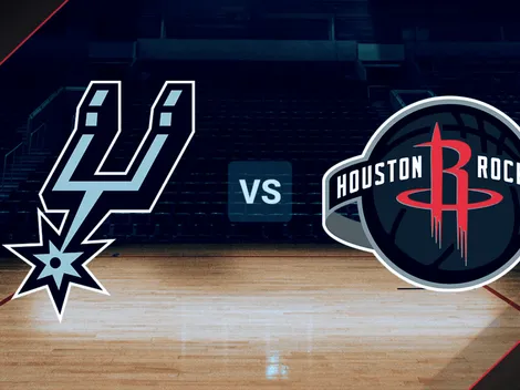 Qué canal transmite San Antonio Spurs vs. Houston Rockets por la NBA