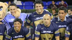 Claudio Suárez se formó como futbolista en la cantera de Pumas en los 80.