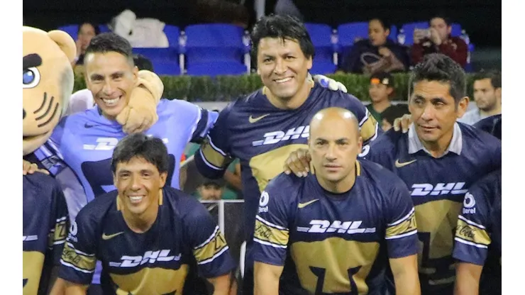 Claudio Suárez se formó como futbolista en la cantera de Pumas en los 80.