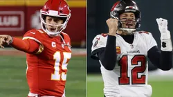 Patrick Mahomes vs. Tom Brady: el duelo del Super Bowl LV
