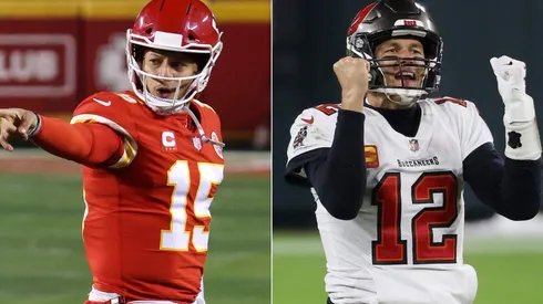 Patrick Mahomes vs. Tom Brady: el duelo del Super Bowl LV