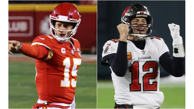 Patrick Mahomes vs. Tom Brady: el duelo del Super Bowl LV