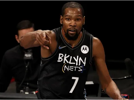 ¿Qué pasó con Kevin Durant? No iba a jugar, jugó y tuvo que salir