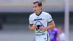 Mozo vuelve a ser titular frente a Pumas.