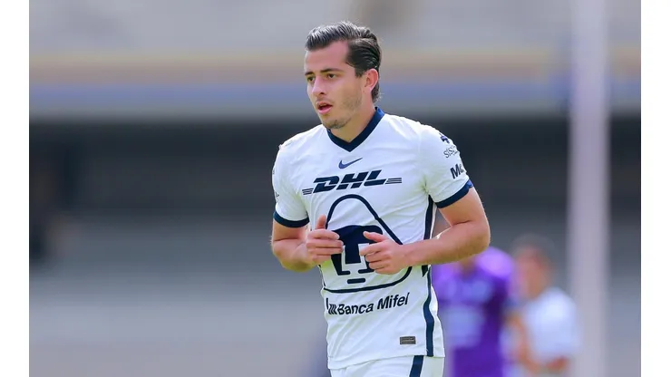 Mozo vuelve a ser titular frente a Pumas.