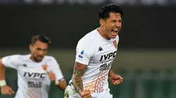 Gianluca Lapadula fue titular ante Argentina e ingresó ante Chile.