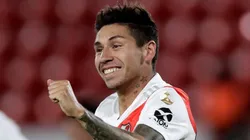 Si se va, no se va gratis: River anunció que Montiel renovó hasta 2022