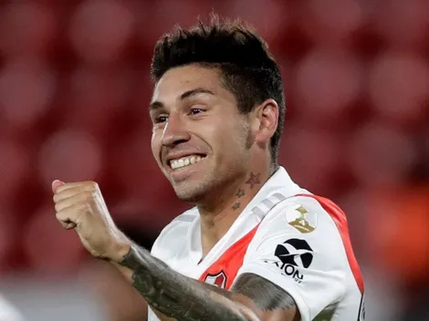 Si se va, no se va gratis: River anunció que Montiel renovó hasta 2022