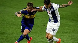 Sin Tevez: el 11 que paró Russo en el primer amistoso de Boca